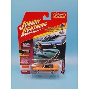 Johnny Lightning 1970 Shelby GT 500 Diecast Car
